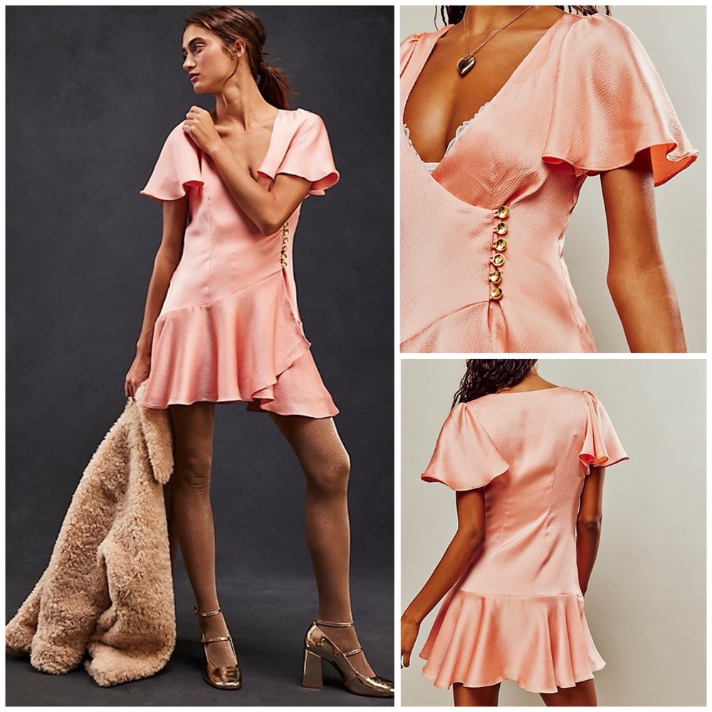 𝓯𝓹 Free People ~ Scarlett Mini Dress